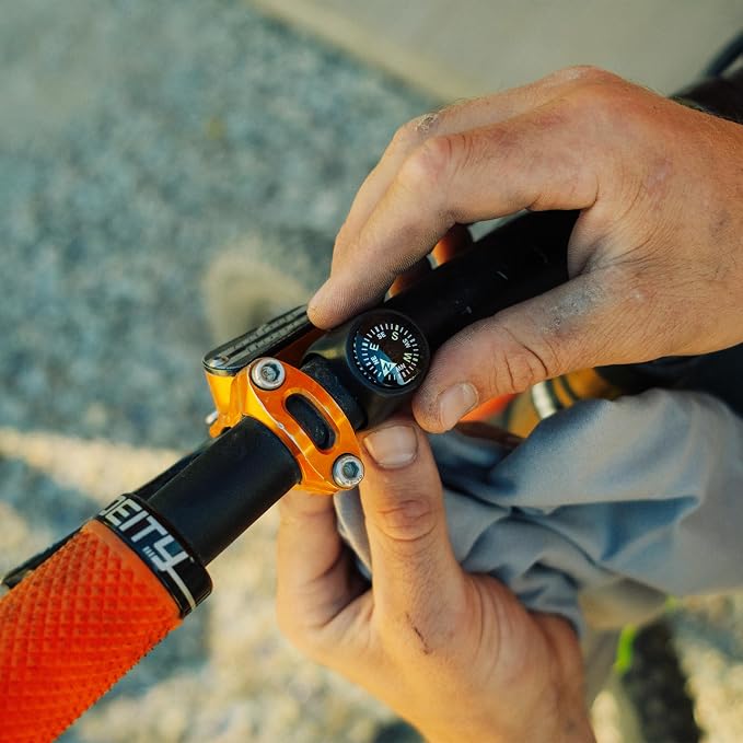 Sun Company Clip-On Compass for Bikes | Handlebar Compass for Bicycle, - Image 4