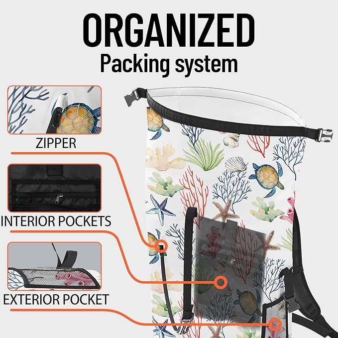 Waterproof Dry Bag Heavy Duty Marine Dry Bags - Image 5