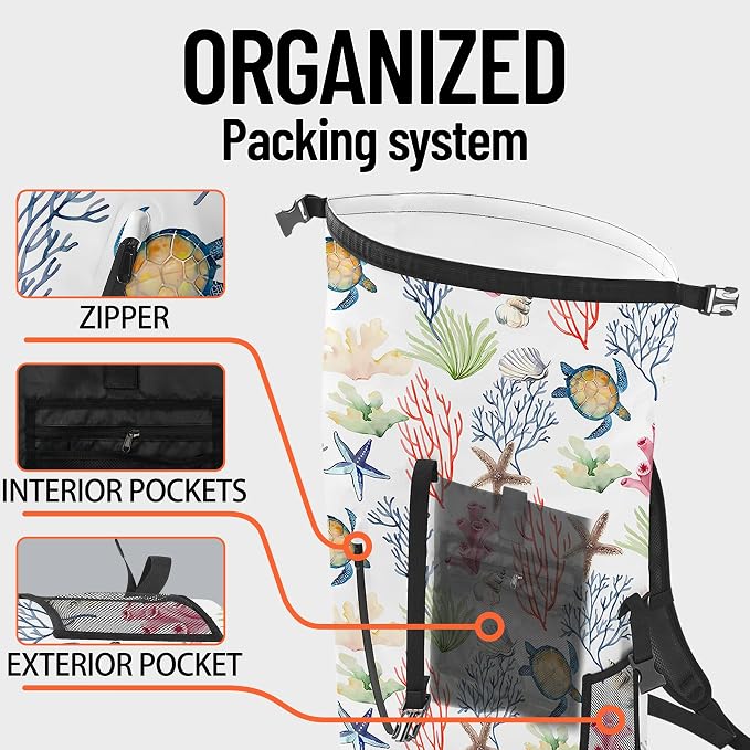 Waterproof Dry Bag Heavy Duty Marine Dry Bags - Image 5