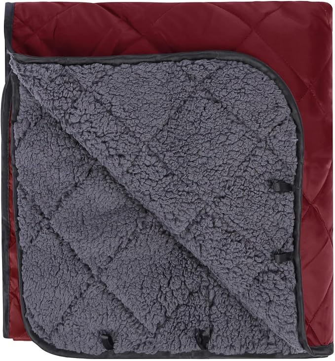 REDCAMP 79"x79" Winter Outdoor Blanket by REDCAMP