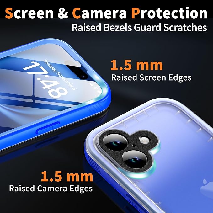 Cozycase for iPhone 16 Case Waterproof - Image 6