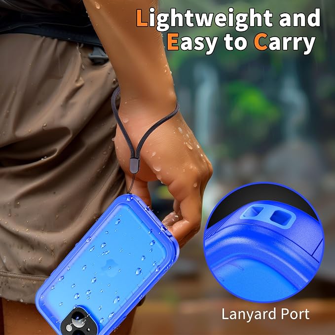 Cozycase for iPhone 15 Plus Waterproof Shockproof Dustproof Case - Image 7