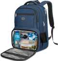 MATEIN Backpack Lunch Box, Water Resistant Mens Lunch Backpack by MATEIN