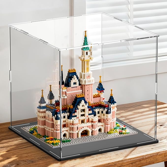 SVENJBB Large Display Case for Collectibles by SVENJBB