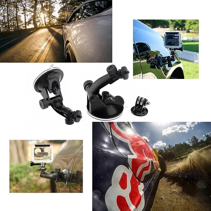 SHOOT 10-in-1 Accessory Kit for GoPro Accessories, Action Camera Accessories - Image 6