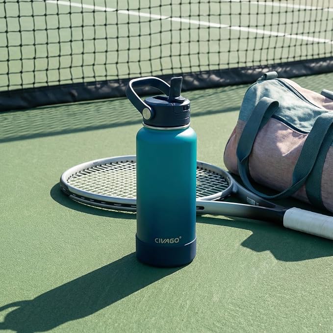 CIVAGO 32 oz Insulated Stainless Steel Water Bottle - Image 9