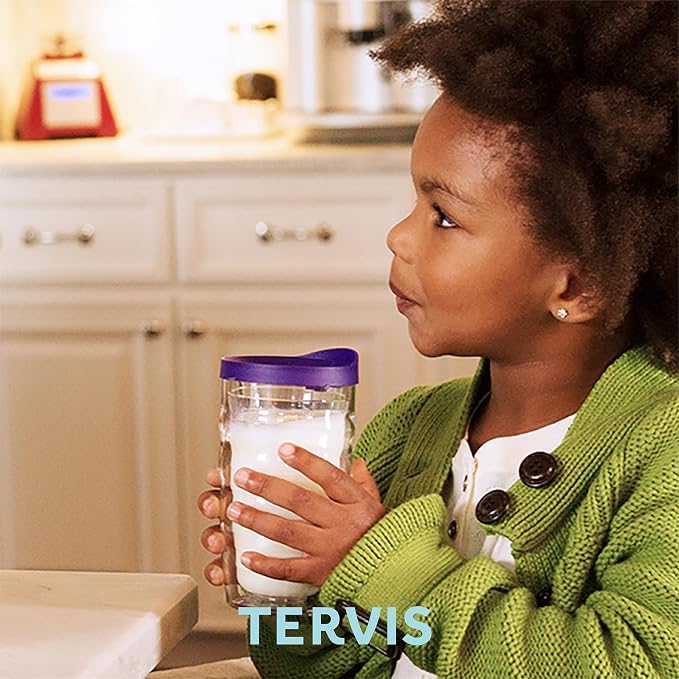 Tervis Clear & Colorful Tabletop Made in USA Double Walled Insulated Tumbler - Image 6
