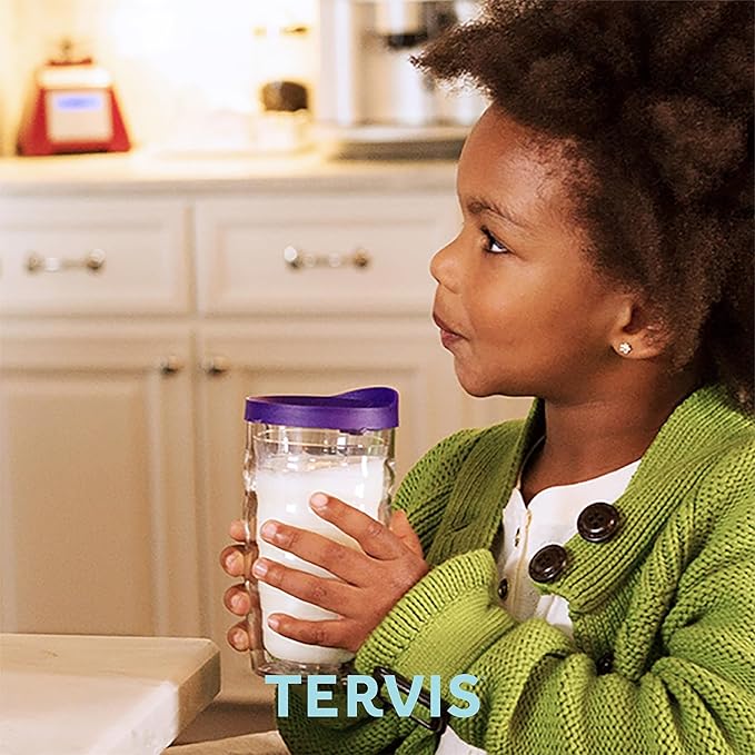 Tervis Clear & Colorful Lidded Made in USA Double Walled Insulated Tumbler - Image 7