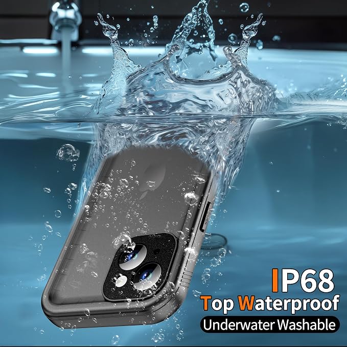 Cozycase for iPhone 14 Waterproof Shockproof Dustproof Case - Image 3