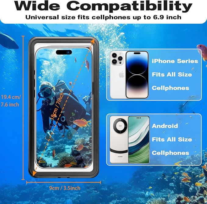 Waterproof Phone Case, Underwater Phone Cases - Image 2