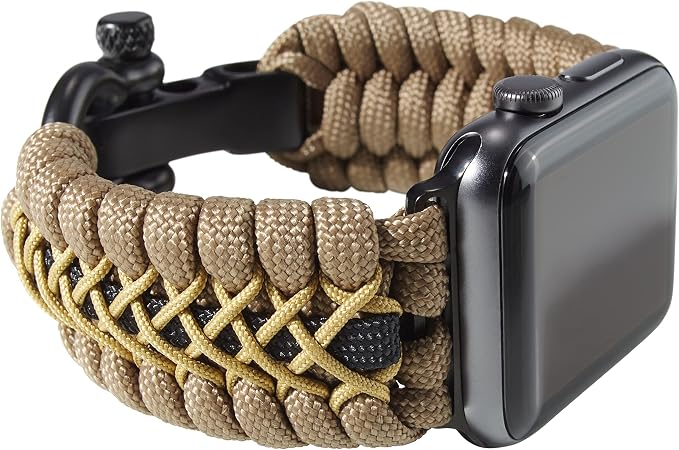 Savior Survival Gear Paracord Watch Band, Compatible - Image 2