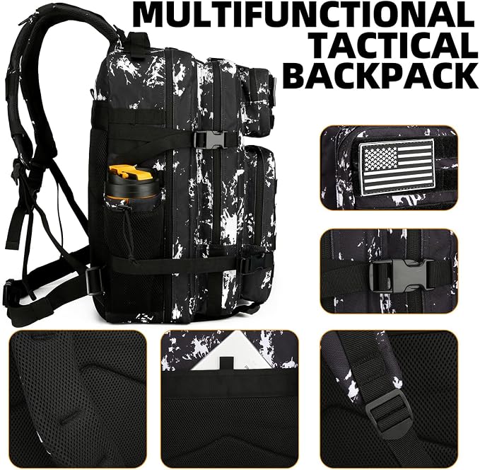 Lovelinks21 25L Tactical Backpack - Image 6