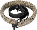 Double Braide 550LB Shotgun Sling 2 Point Paracord Rifle Sling, Non-Slip by FlipfitHoslimar