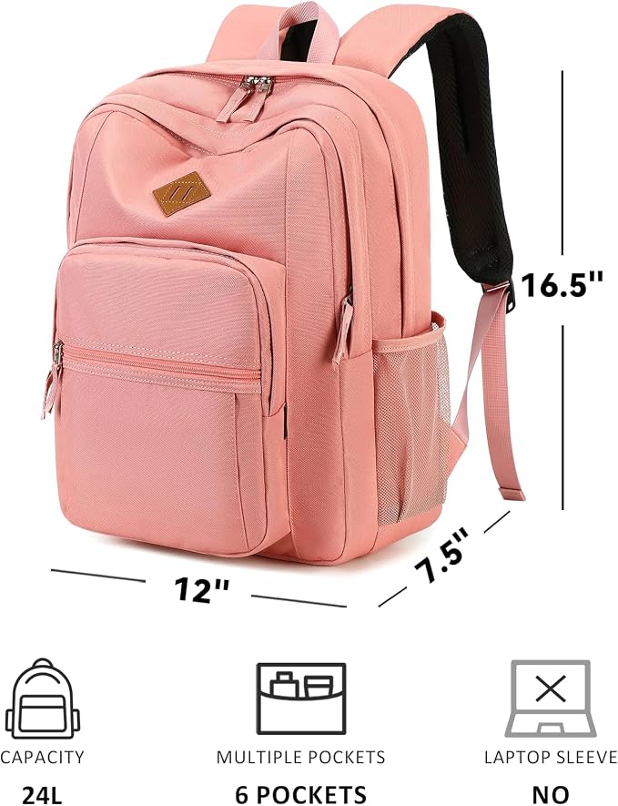 abshoo Classical Basic Travel Backpack - Image 5