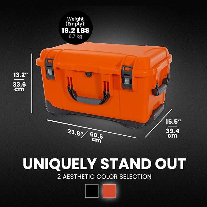 NANUK Trail 50 – 51.1 L Waterproof Gear Case – Modular Cargo Case - Image 4