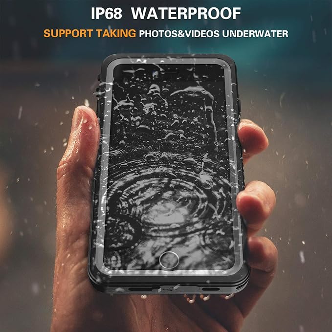for iPhone SE 2022/SE 2020/iPhone 7/8 Waterproof Shockproof Case - Image 4