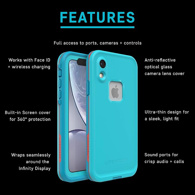 LifeProof iPhone XR FRĒ Series Case - Image 6