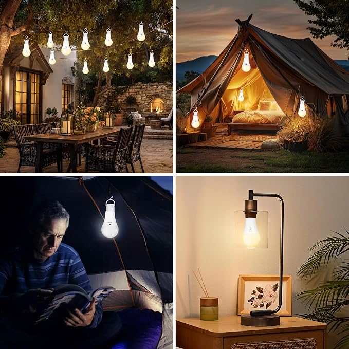 Kimjo Rechargeable Light Bulbs - Image 9