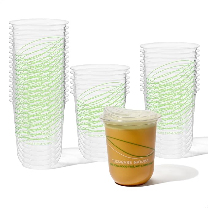 TOSSWARE NATURAL 16oz Arc Green Wave - Image 2