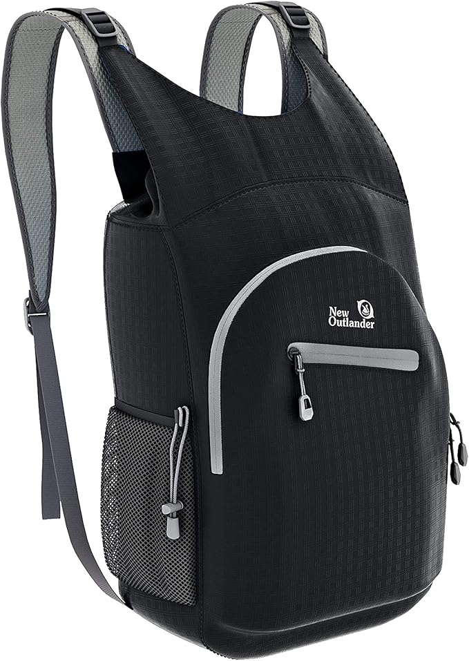 Outlander 100% Waterproof Hiking Backpack Lightweight Packable Travel Daypack by Outlander