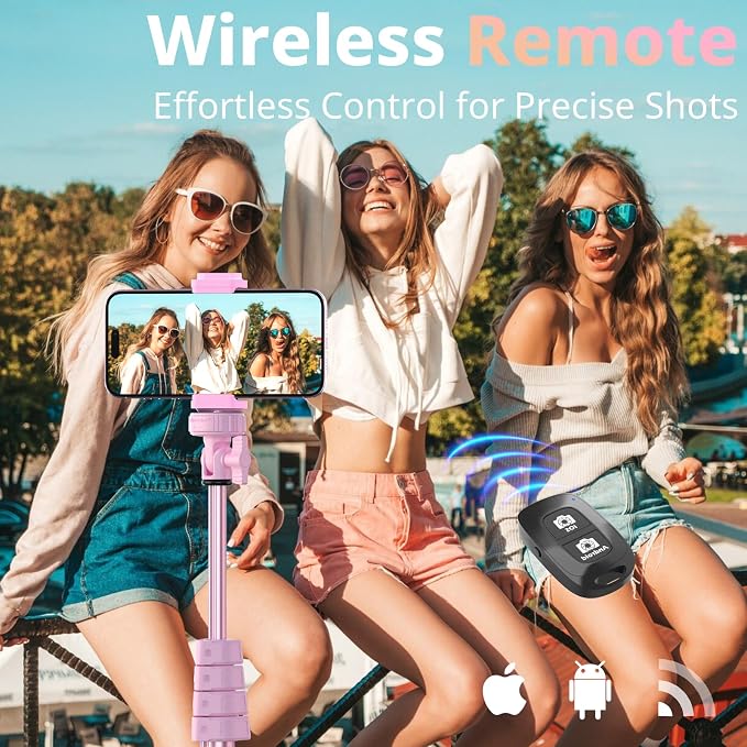 UBeesize 88’’ Flexible Phone Tripod - Image 5