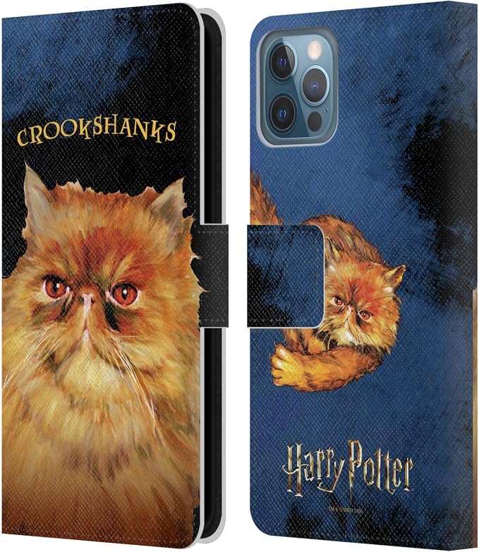 Head Case Designs Officially Licensed Harry Potter Crookshanks Prisoner of by CaseDesigns