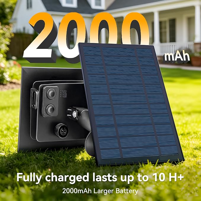 Ollny S11 100FT Solar String Lights Outdoor - Image 6