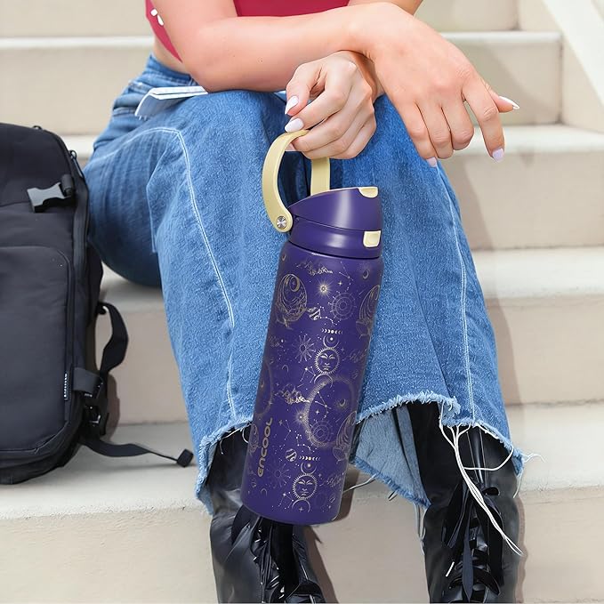 ENCOOL Leakproof Insulated Water Bottle - Image 6