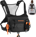 KastKing Bait Boss Water-Resistant Fishing Chest Pack by KastKing