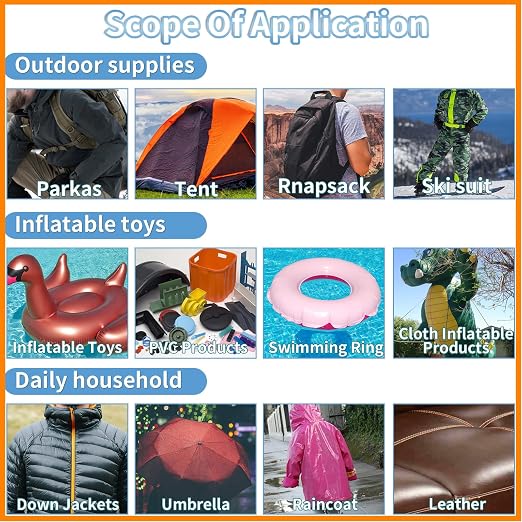 YINTTIAN 5 Inch Inflatable Waterproof Repair Tape - Image 5
