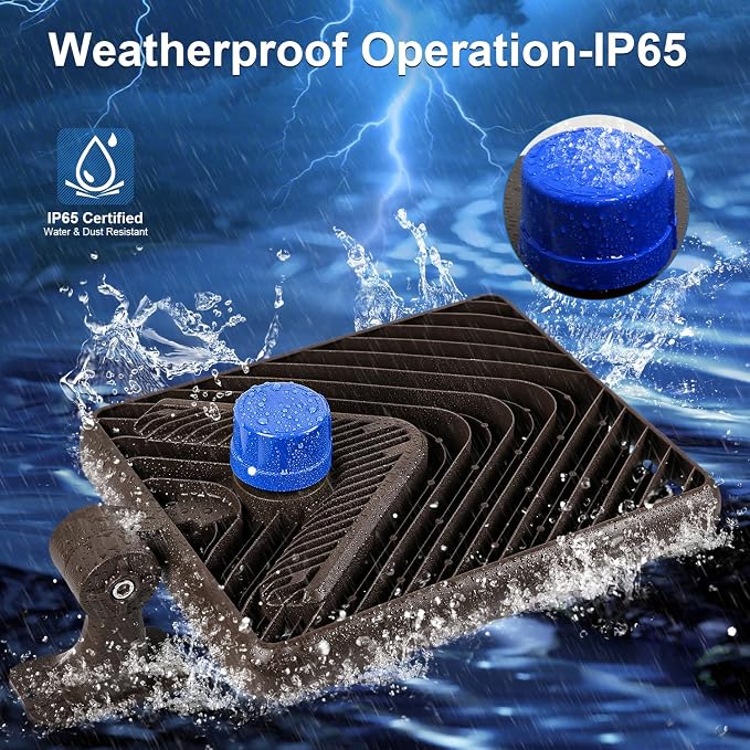 ledmo 480W LED Parking Lot Lights, Professional Super Bright 72000LM - Image 7