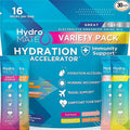 HydroMATE Electrolytes Powder Packets Low Carb Hydration Accelerator Drink Mix by HydroMATE