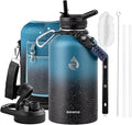RAYMYLO 64oz Insulated Water Bottle, Triple Wall Vacuum Stainless Steel Water by RAYMYLO