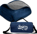 Waterproof Outdoor Blanket 92”X 60” Packable, Stadium Blankets by sowwon