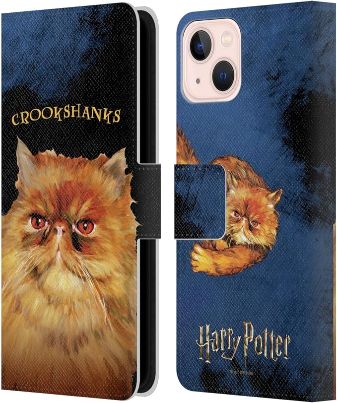 Head Case Designs Officially Licensed Harry Potter Crookshanks Prisoner of by CaseDesigns