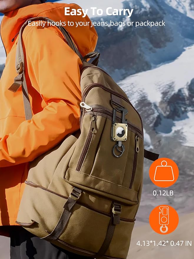 ExtreLife Air Tag Keychain - Image 6