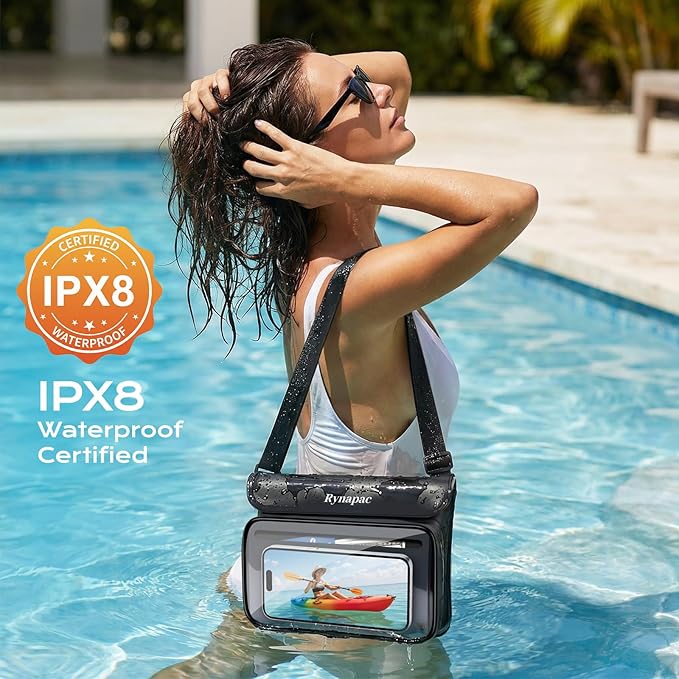 IPX8 Waterproof Fanny Pack, Waist Bag - Image 2