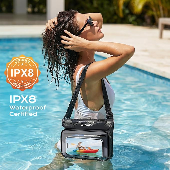 IPX8 Waterproof Fanny Pack, Waist Bag - Image 2