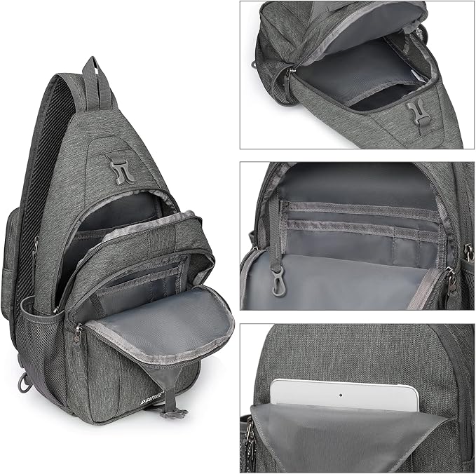 G4Free Sling Chest Bag RFID Crossbody Backpack Shoulder Bag - Image 5