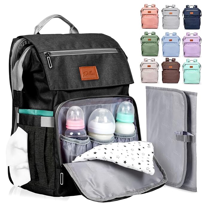 PILLANI Baby Diaper Bag Backpack by Pillani