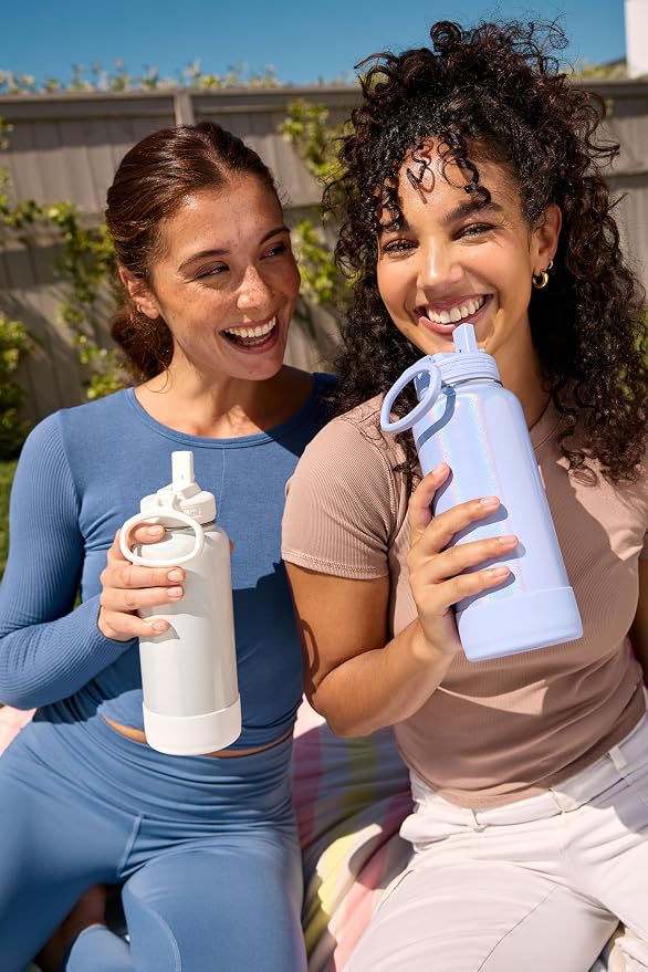 ThermoFlask 32 oz Double Wall Vacuum Insulated Stainless Steel Water Bottle - Image 4