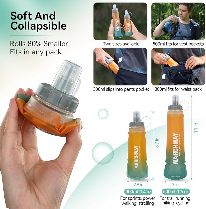 MARCHWAY Soft Hydration Flask - Image 5