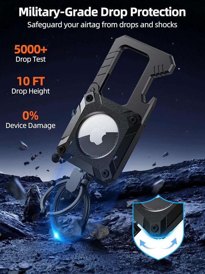 ExtreLife Air Tag Keychain - Image 5