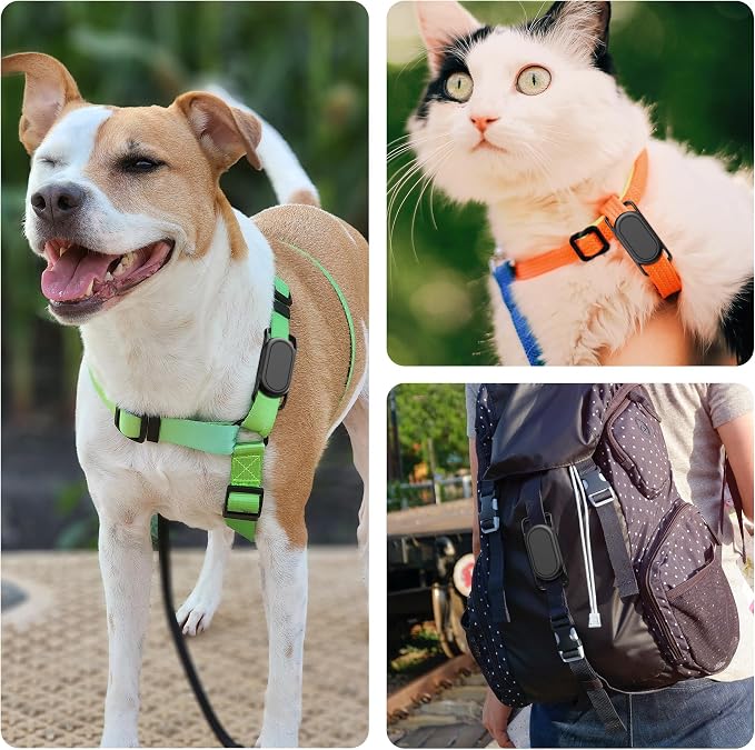DDJ Dog Collar Holder for Samsung Smart Tag 2, Dog GPS Tracker Waterproof - Image 9