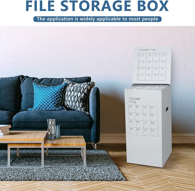 PerKoop 1 Pack Blueprint Holder Storage Organizer - Image 6
