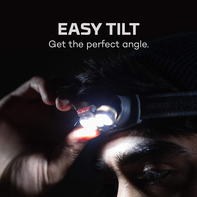 NEBO Einstein Powerful 500 Lumen Headlamp, Compact Low-Profile Headlamp - Image 3