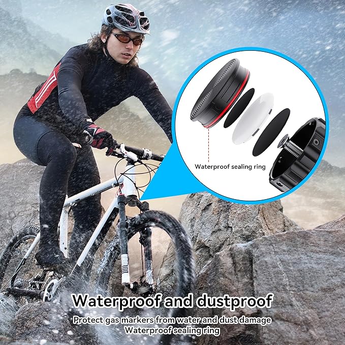 AirTag Bike Mount Hidden in Fork - Image 4