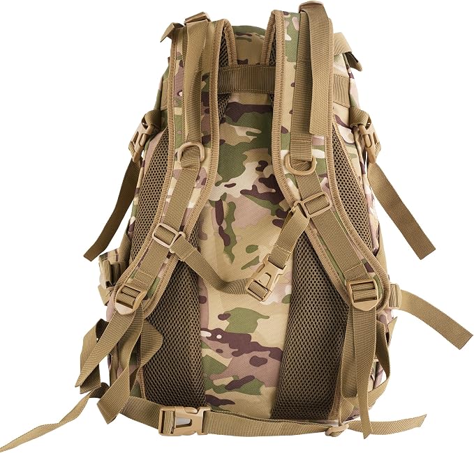 aiGear Tactical Backpack for Men, 25L Military Backpack, 3-Day Bug Out Bag for - Image 6