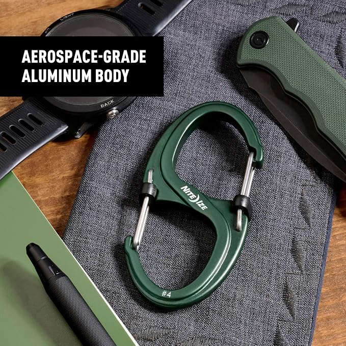 Nite Ize S-Biner XT SlideLock Dual Carabiner - Image 3