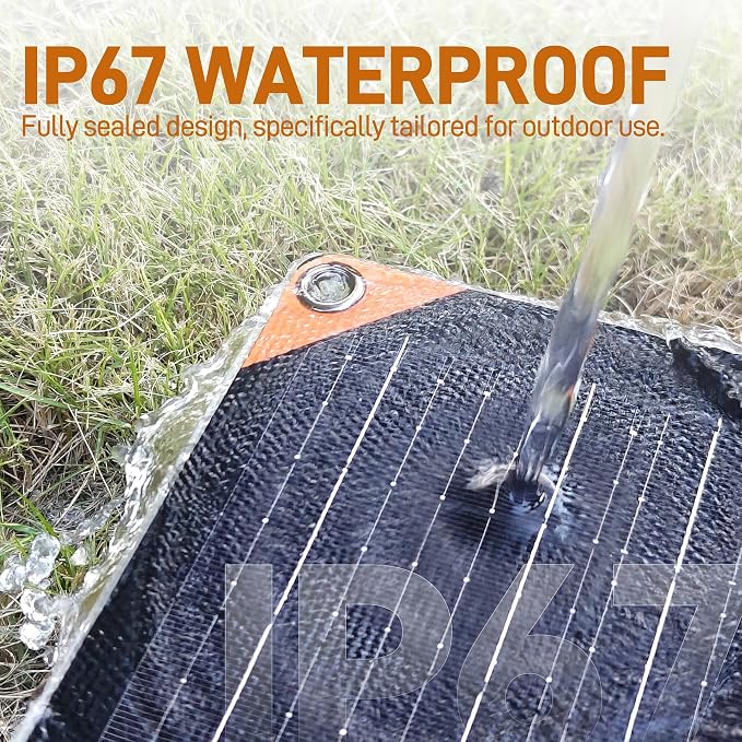 SUNAPEX 12V 20 Watt Solar Trickle Charger Maintainer - Image 5